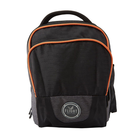 Flight Outfitters Lift Mini 2.0 Flight Bag | Durable Aviation Pilot Padded Bag with Tablet Laptop Pocket & Headset Compartment, Black