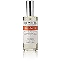 Demeter Unisex Cologne Spray, Sandalwood, 4 Ounce