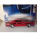 Red Dodge Charger - Hot Wheels - 154/180 L3107 2007 All Stars