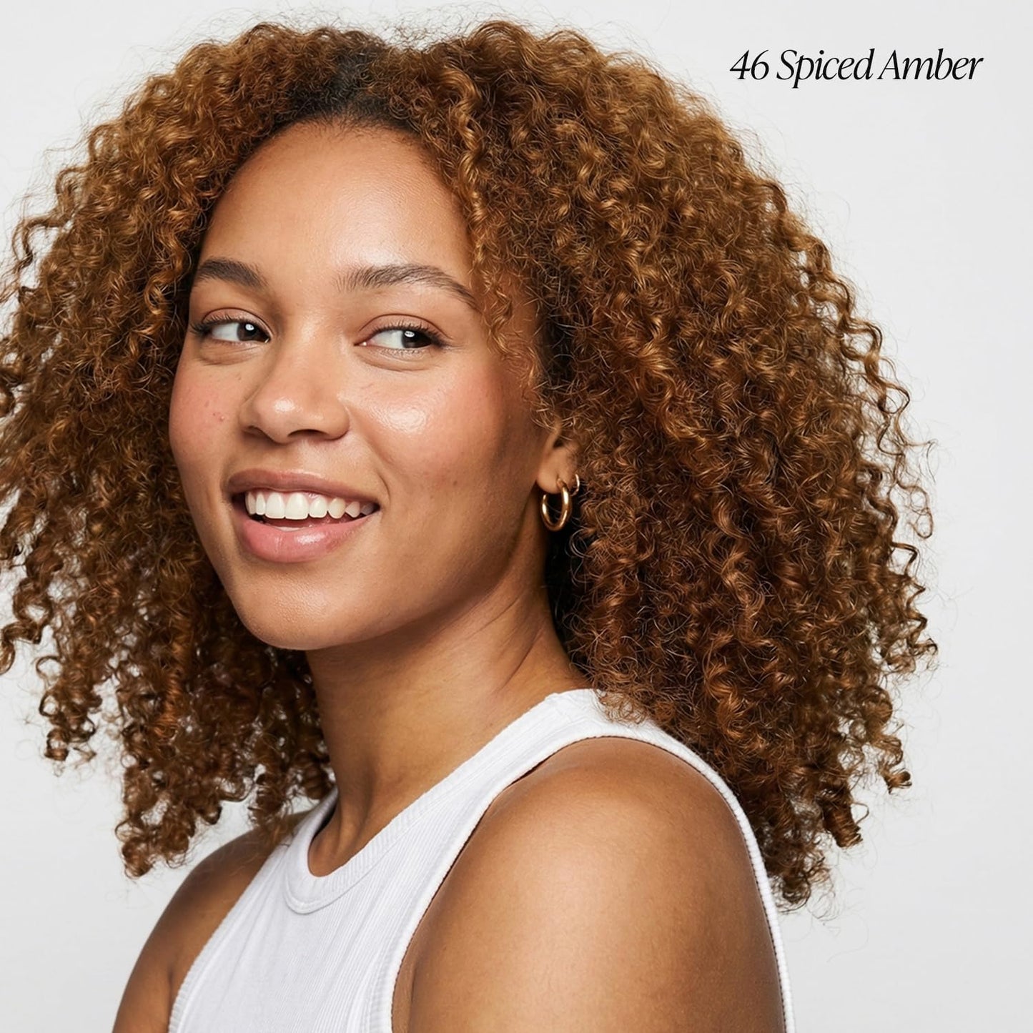 Adore Semi Permanent Hair Color (046 Spiced Amber) | Vegan & Cruelty-Free Brown Hair Dye | No Ammonia, No Peroxide, No Alcohol | 4 Fl Oz