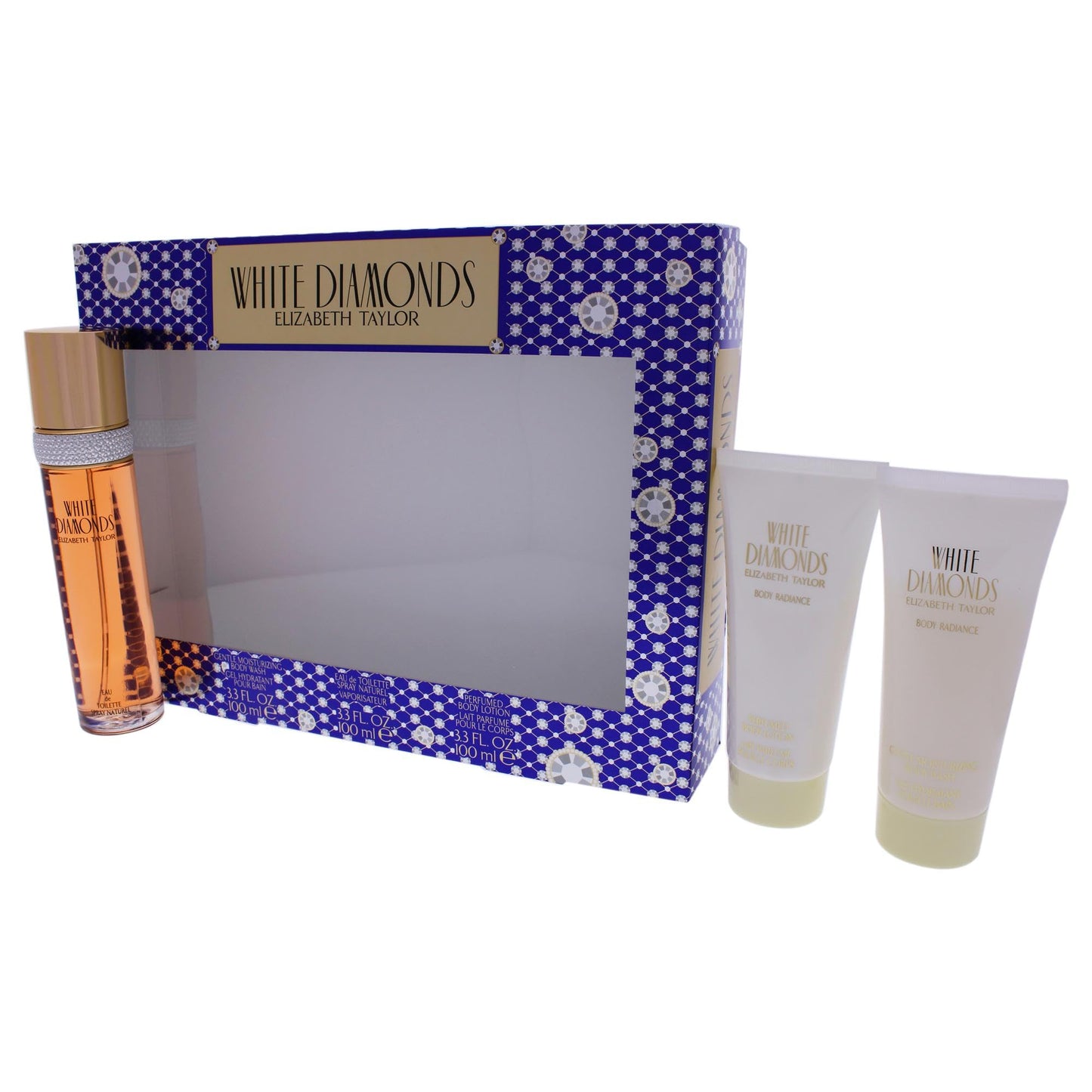 Elizabeth Taylor White Diamonds, 3count