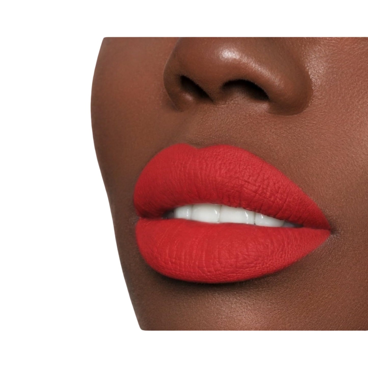 Good Talk Blotted Matte Lipstick - Red Sunset
