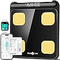 RunStar Smart Scale for Body Weight FSA&HSA Eligible, 8-Electrode Digital Bathroom Scale with BMI, Body Fat Percentage & Muscle Mass to 28 Body…