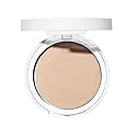 Well People Bio Powder Foundation, Lightweight & Hydrating Foundation For Perfecting & Smoothing Skin, Semi-Matte Finish, Vegan & Cruelty-free, 2W