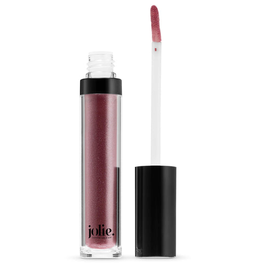 Jolie Cosmetics Sheer Tinted Lip Plumping Gloss W/ 3D Lip Plump Complex (Enchanted) Beauty & Personal Care JOLIE. IMPECCABLE ME