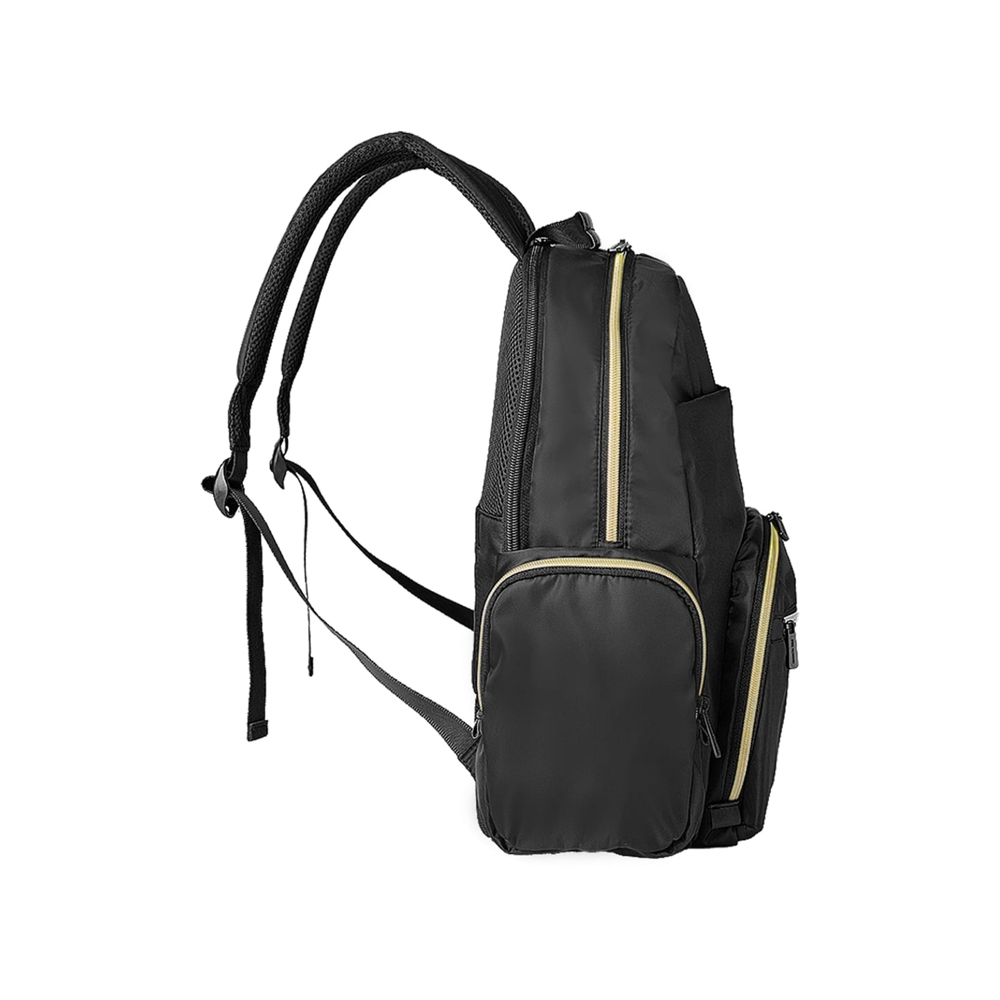 Kenneth Cole REACTION Sophie Women's Silky Nylon 15" Laptop & Tablet Anti-Theft RFID Travel Backpack Bag, Black With 20" Carry-On
