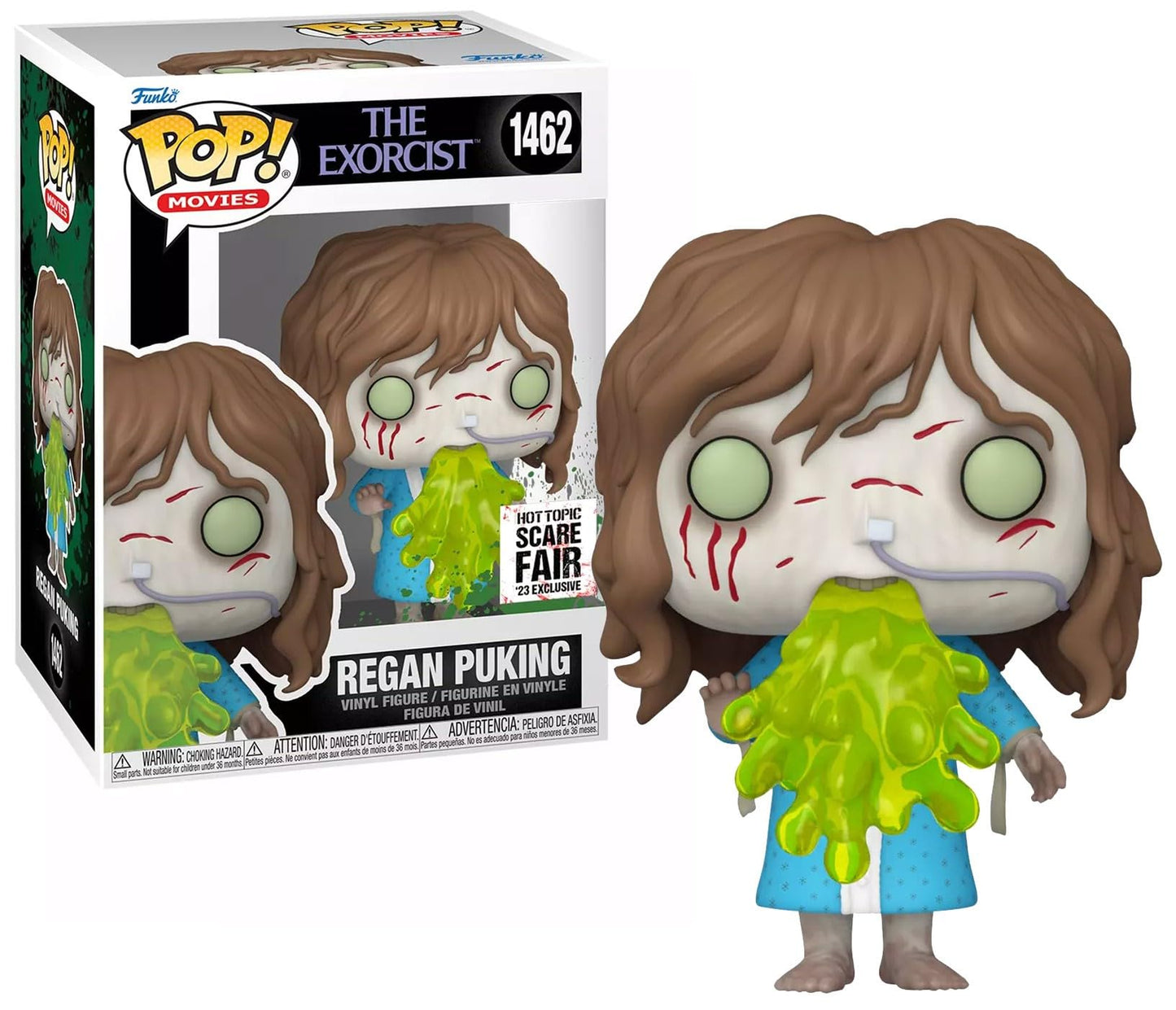 Pop! Movies: The Exorcist - Regan Puking (Hot Topic Exclusive)