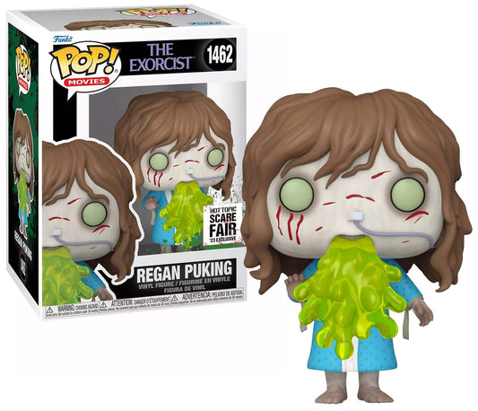 Pop! Movies: The Exorcist - Regan Puking (Hot Topic Exclusive)
