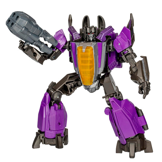 Transformers Toys Studio Series Voyager Class Transformers: War for Cybertron 11 Gamer Edition Skywarp, 6.5-inch Converting Action Figure, 8+