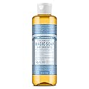 Dr. Bronner's Pure-Castile Magic Liquid Soap (Baby Unscented, 8 Ounce)- Made with Regenerative Organic Certified Oils, For Face, Body Wash, Baby Soap