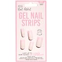 Ardell Nail Addict Semi Cured Gel Nail Strips - Blushing Bride, Long-Lasting Wraps, Easy to Apply Nail Stickers, Cures with UV/LED Lamp, 16 Strips Beauty & Personal Care Ardell