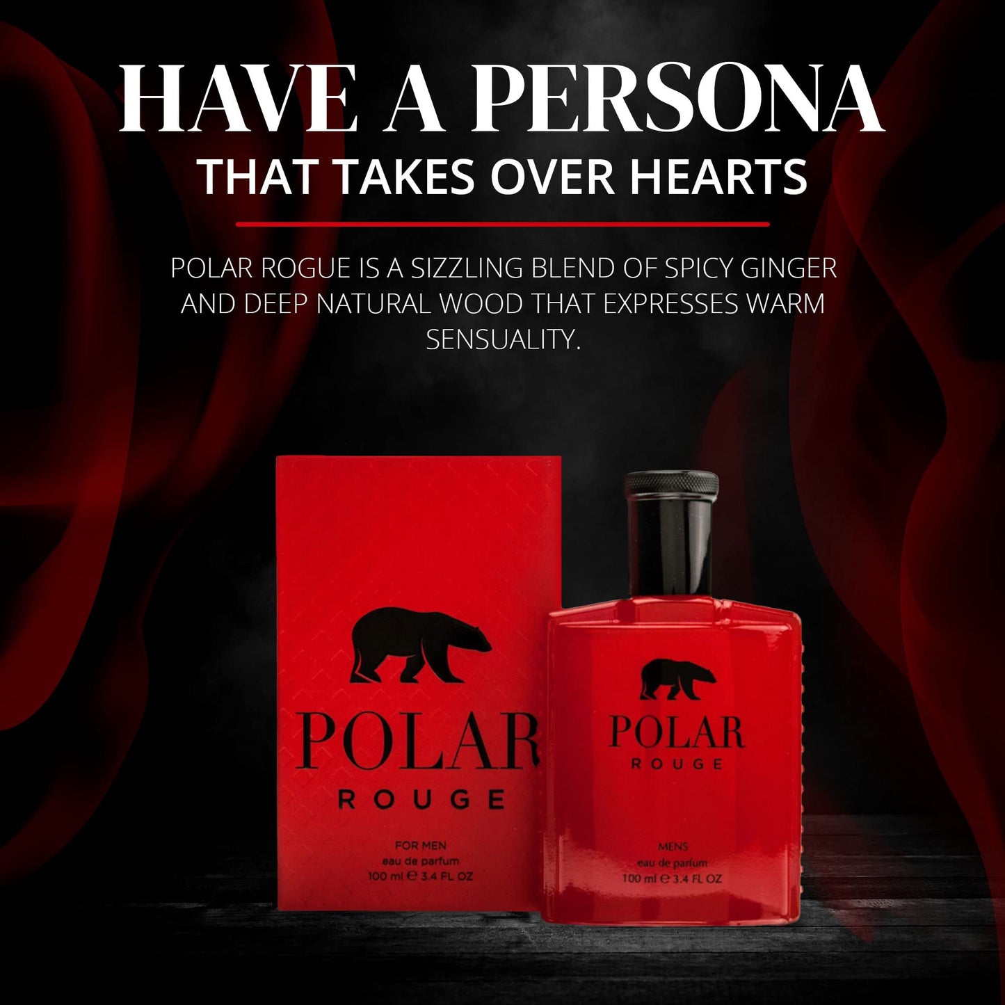 Sandora Fragrances Perfume for Men - INSPIRED by A WORLD RENOWNED MEN'S PERFUME - Cranberry, Grapefruit, Italian Lemon, Warm Woods - Fresh, Spicy
