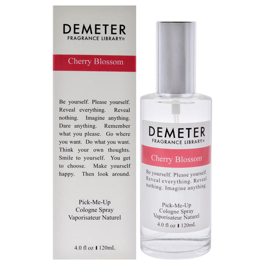 Demeter Cologne Spray, Cherry Blossom, 4 Ounce