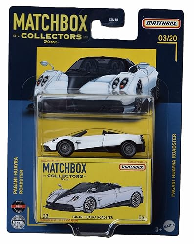 Hot Wheels Matchbox Pagani Huayra Roadster