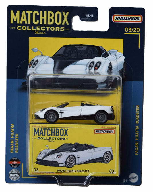 Hot Wheels Matchbox Pagani Huayra Roadster