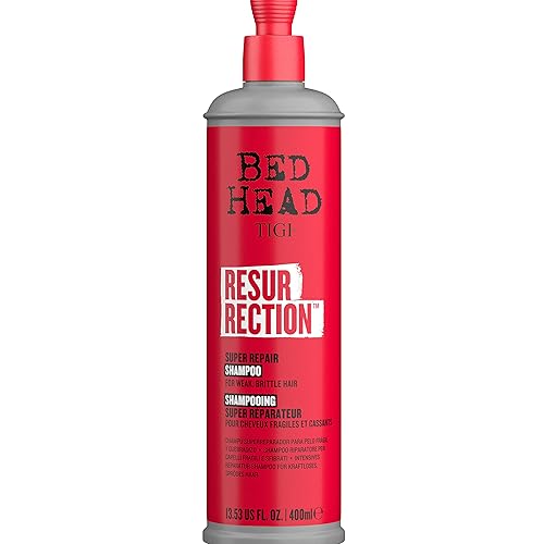 TIGI Bed Head RESURRECTION REPAIR SHAMPOO FOR DAMAGED HAIR 13.53 fl oz