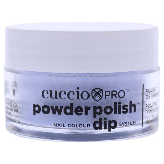 Cuccio Colour Powder Nail Polish - Lacquer For Manicures And Pedicures - Highly Pigmented Powder That Is Finely Milled - Strong, Durable Finish With A