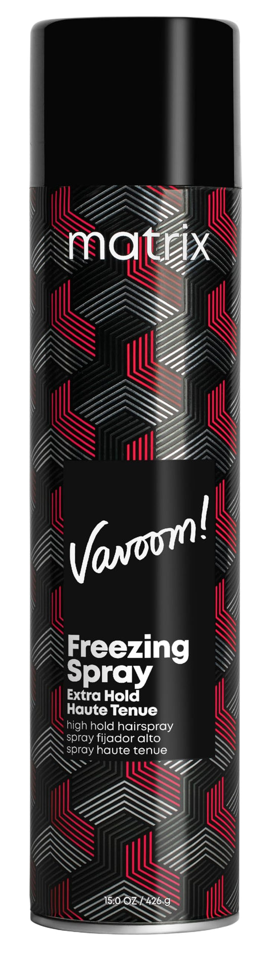 Matrix Vavoom Extra Hold Freezing Spray | Volumizing & Texturizing Hairspray | Extra Firm Hold | Prevents Frizz & Protects Against Humidity |