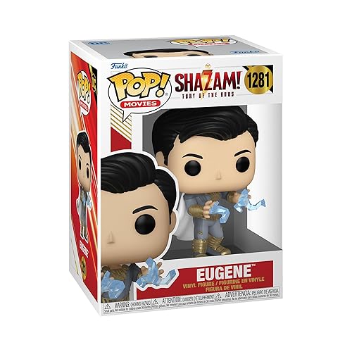 Funko POP! Movies: Shazam 2 - Eugene - Collectable Vinyl Figure - Gift Idea - Official Merchandise - for Kids & Adults - Movies Fans - Model Figure…
