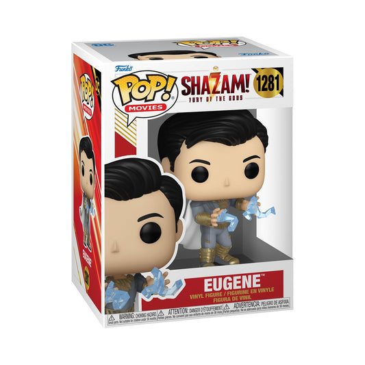 Funko POP! Movies: Shazam 2 - Eugene - Collectable Vinyl Figure - Gift Idea - Official Merchandise - for Kids & Adults - Movies Fans - Model Figure…