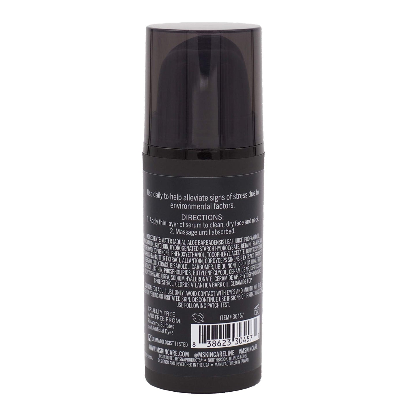 M. Skin Care Replenish All Day Facial Serum for Men, Antioxidant Rich Vitamin-E, Cruelty Free