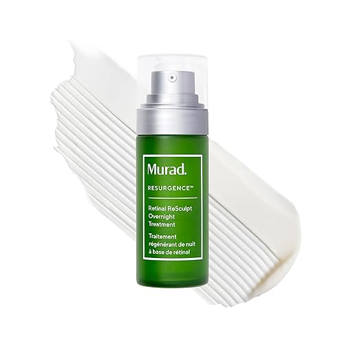 Murad Retinal ReSculpt Overnight Treatment - Advanced Face and Neck Serum with Encapsulated Retinal, Kangaroo Paw, Olive, & Oat Smooths Deep Wrinkles