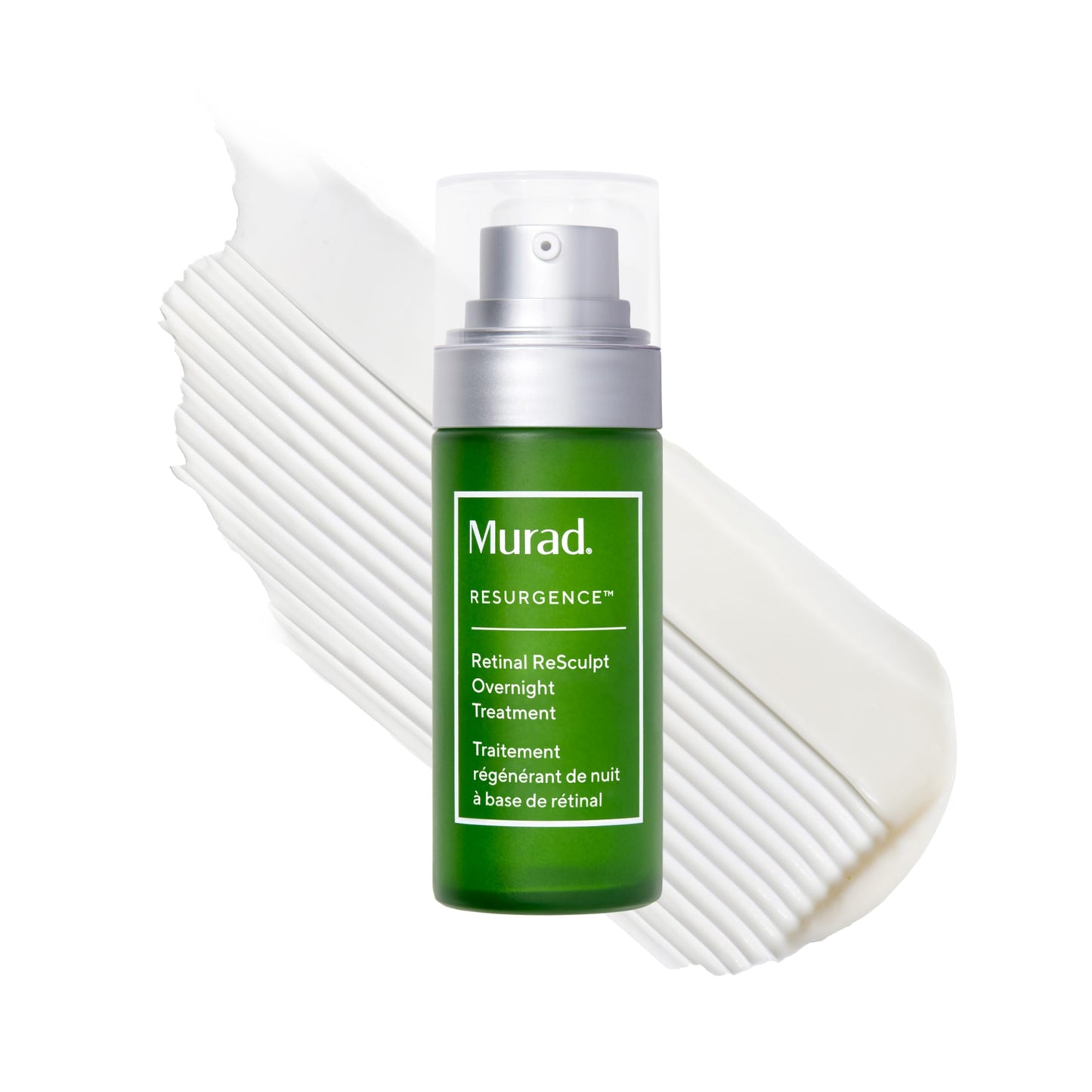 Murad Retinal ReSculpt Overnight Treatment - Advanced Face and Neck Serum with Encapsulated Retinal, Kangaroo Paw, Olive, & Oat Smooths Deep Wrinkles