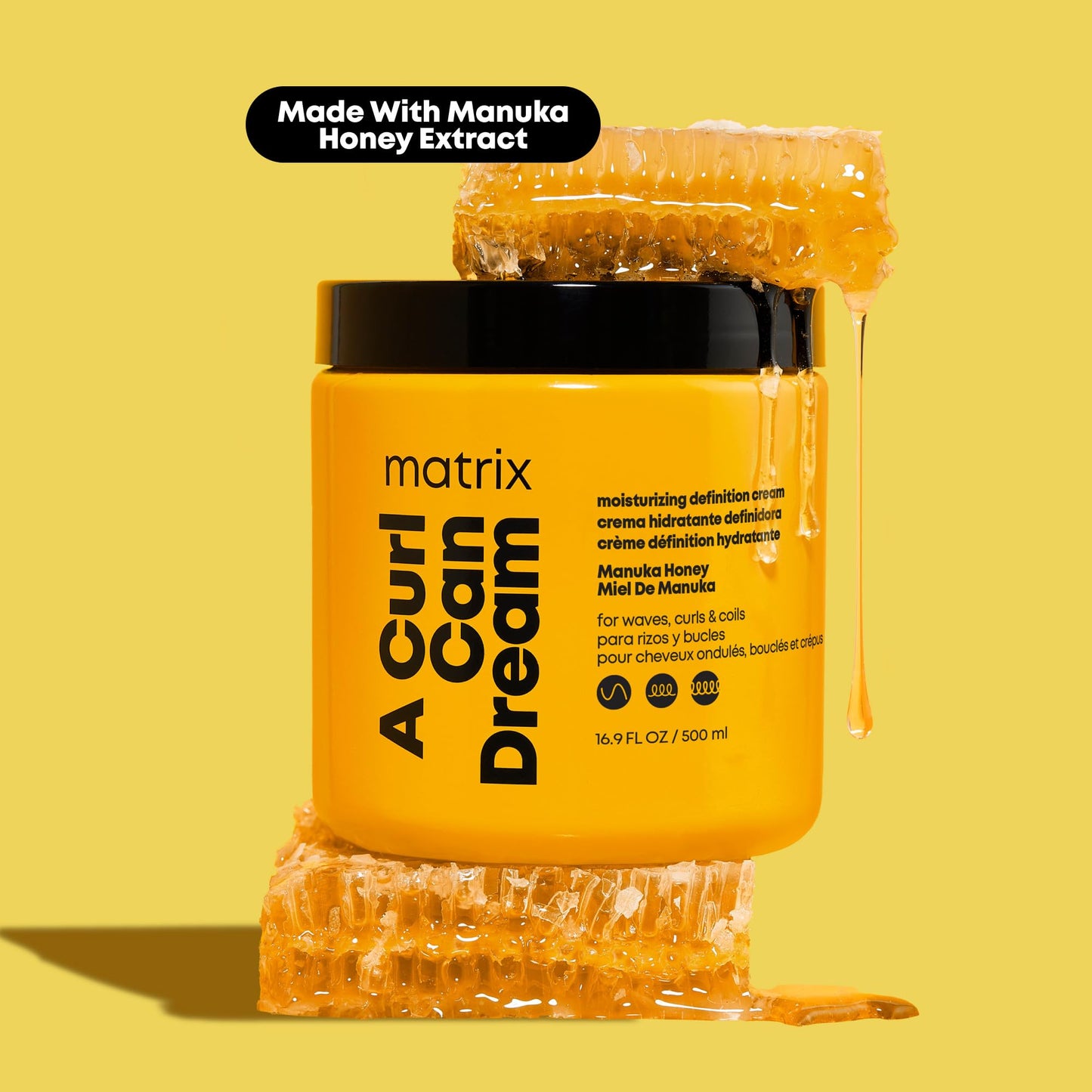 Matrix A Curl Can Dream Moisturizing Leave-in Cream - Moisturizes & Defines Curls Without Flaking For Curly, Coily, and Wavy Hair, Protects from Heat Beauty and Personal Care MATRIX