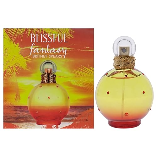 Britney Spears Blissful Fantasy Limited Edition, Eau De Toilette EDT Spray for Women, 3.3 Fl Oz