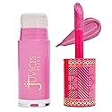 Juvia's Place Blushed Liquid BlushLighter - Blush Lily Glow - Liquid Blush for Cheeks with Luminous Glow, Long-Wearing, Buildable & Highly-Pigmented