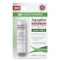 Aquaphor Naturally Inspired Lip Repair Stick with Aloe Vera and Natural Shea Butter, Hydrating Lip Balm Immediately Relieves Dryness, 0.17 Oz Stick