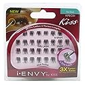 Kiss I Envy Trio Short 30 Trio Lashes (3 Pack)
