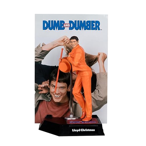 McFarlane Lloyd Christmas (Movie Maniacs: Dumb and Dumber) Gold Label 6" Posed Figure