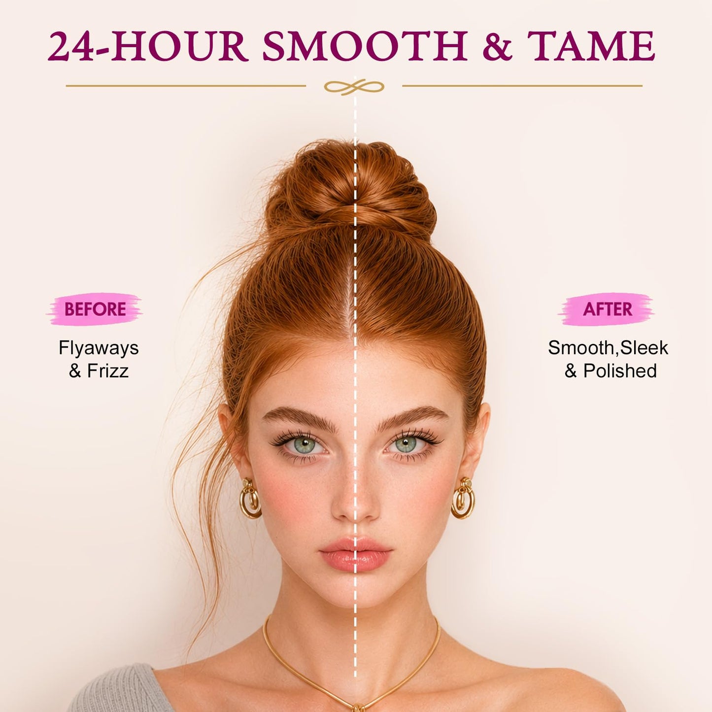 Hair Wax Stick, Wax Stick for Hair Flyaways Kids & Women Hair Accessories for Women Girls Hair Bun Maker for Kids Hair Slick Stick Baby Hair Gel Stick Beauty and Personal Care JimysCo