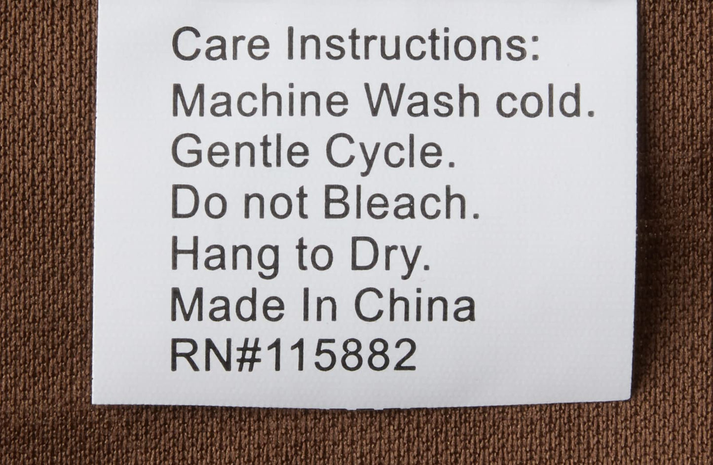 Popular Bath Zambia Collection, Shower Curtain, Chocolate 72.00" x 70.00"