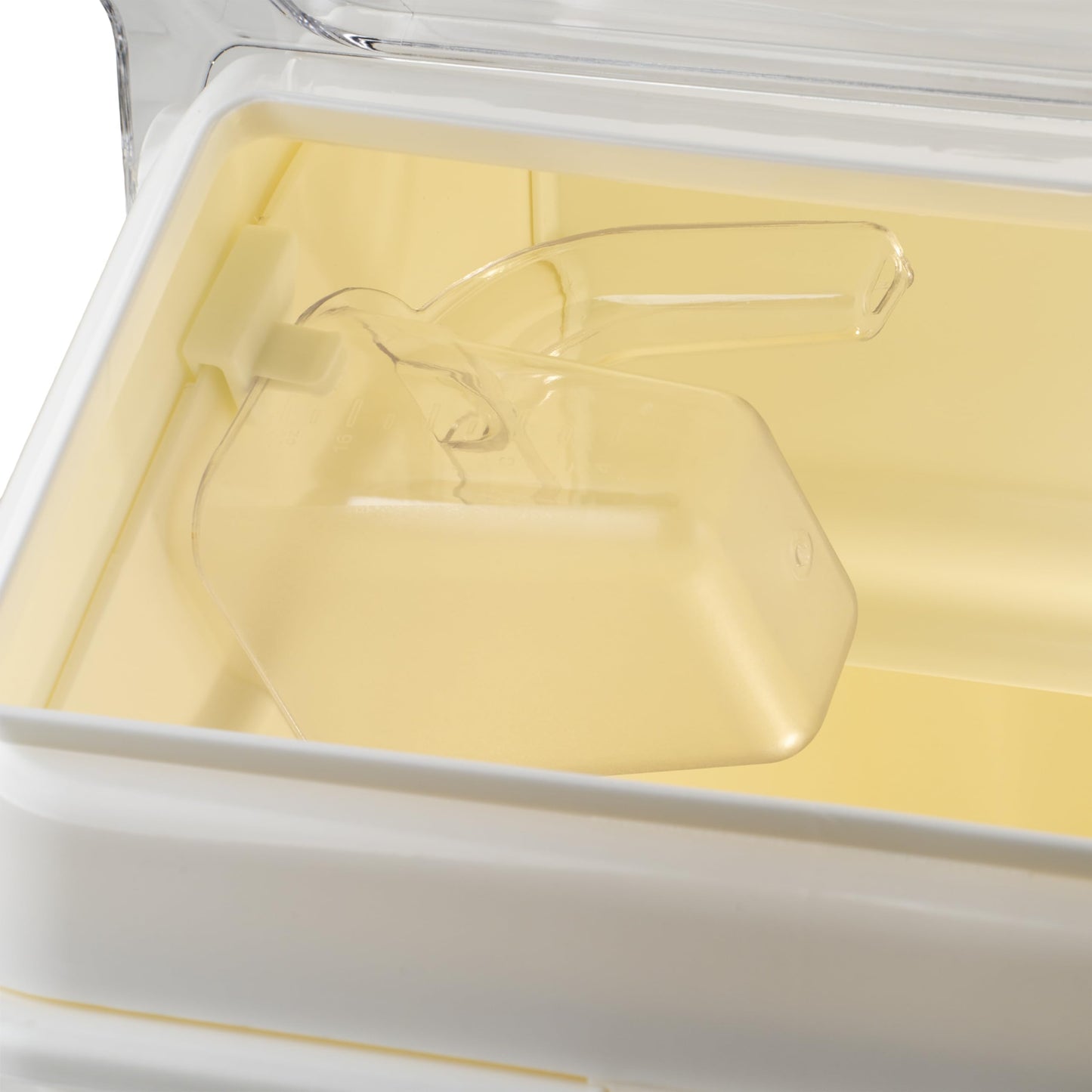 Winco IB-10S Stackable 10 Gallon Ingredient Bin Beige