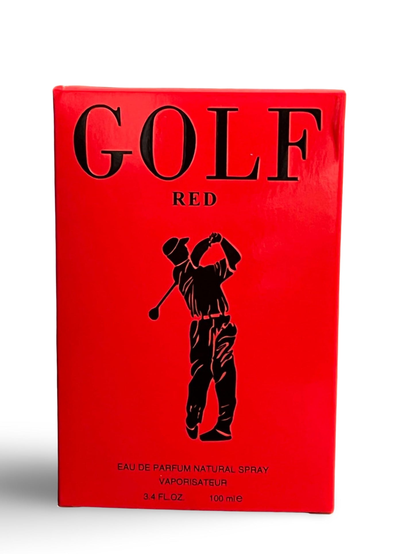 Secret Plus GOLF RED Eau de Parfum for Men - 3.4 Fl Oz