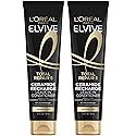 L'Oreal Paris Elvive Total Repair 5 Protein Recharge Leave In Conditioner Treatment, and Heat Protectant, 2 pack, (5.1 Ounce each) (Packaging May