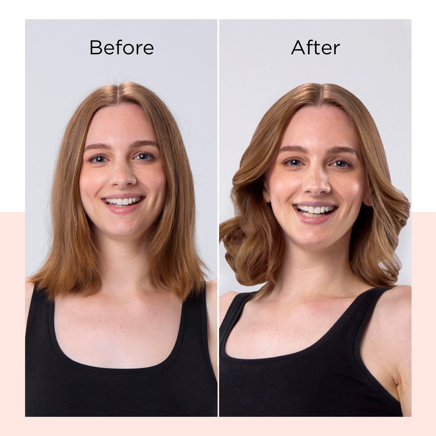 REVLON Silicone Bristle Heated Hair Styling Brush | Fast, Long Lasting Volume for Easy Styling | 1" Barrel for Full Body and Smooth Styles
