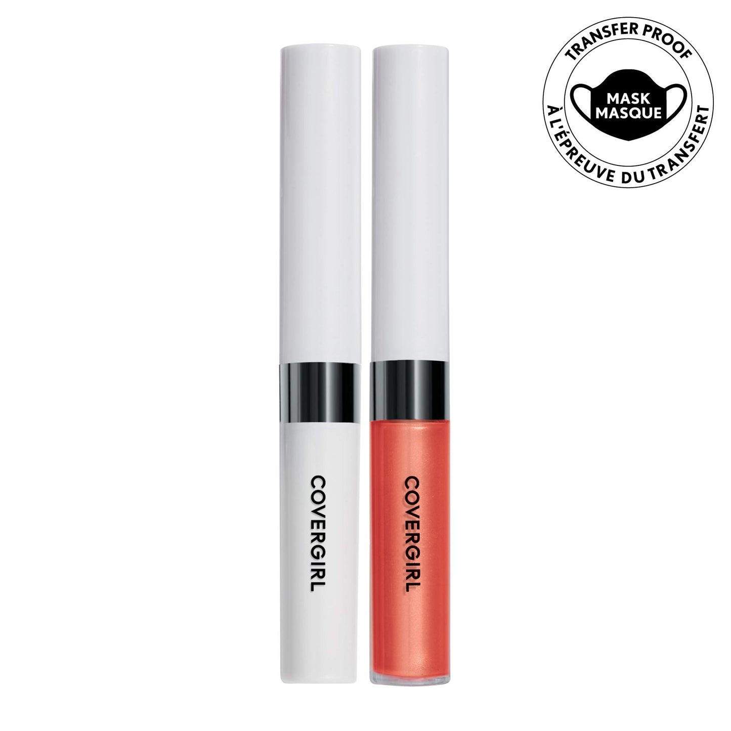 COVERGIRL Outlast All-Day Lip Color With Topcoat, Celestial Coral Beauty & Personal Care COVERGIRL