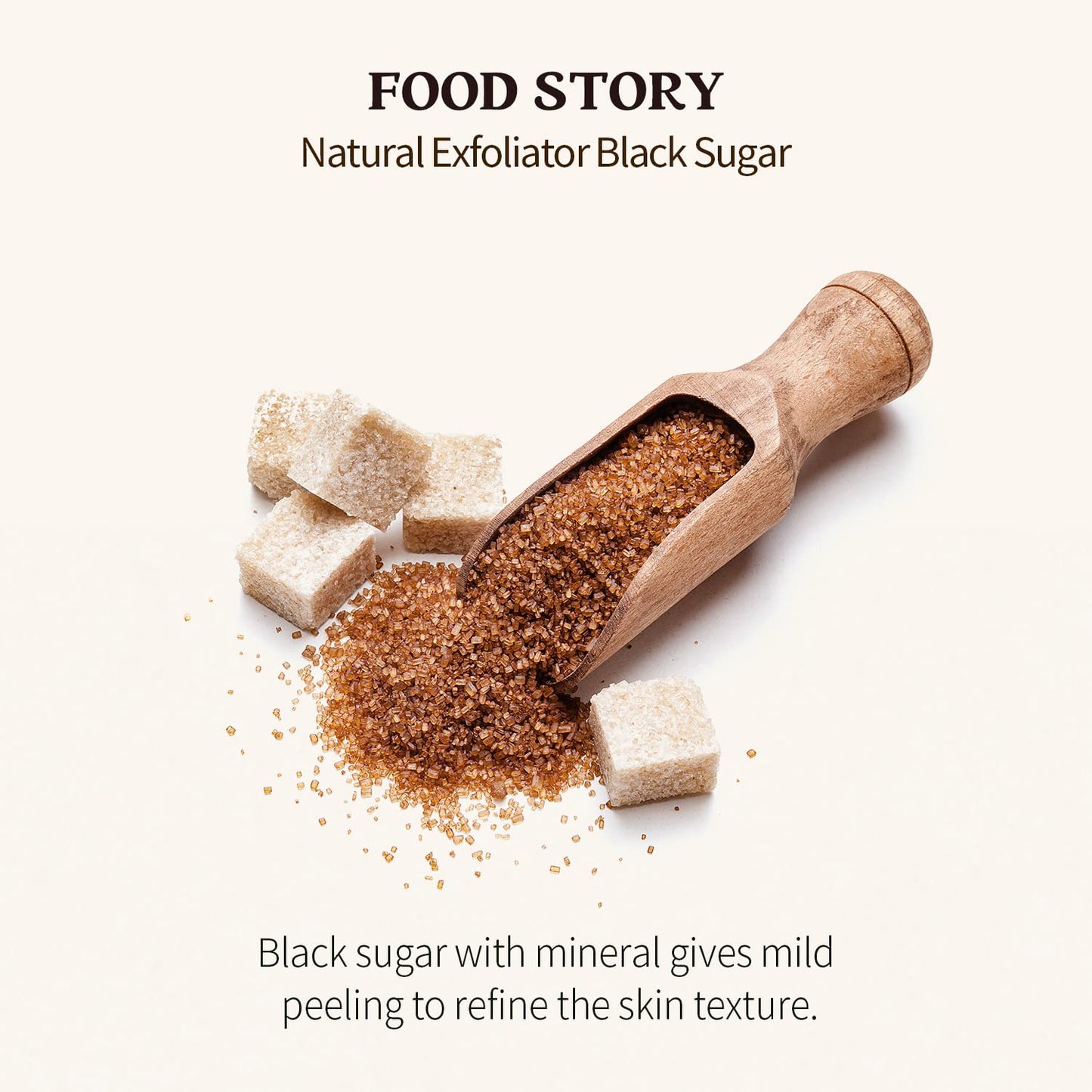SKINFOOD Black Sugar Perfect Scrub Foam 180g - Detoxifying Pore Scrubs & Exfoliator Soft & Rich Bubble Facial Foam Cleanser, Removes Dead Skin Cells
