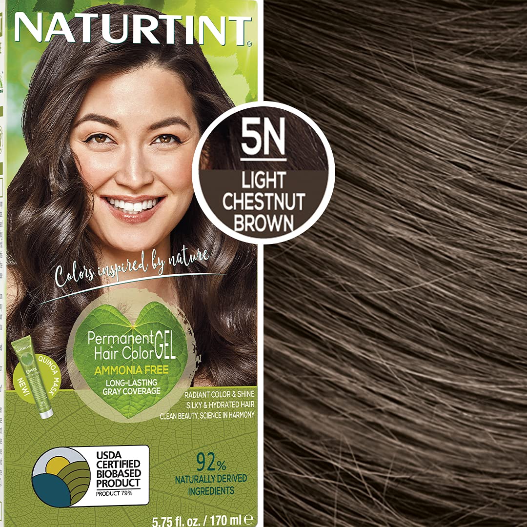 Naturtint Permanent Hair Colorant, 5.6 Ounces - Light Chestnut Brown