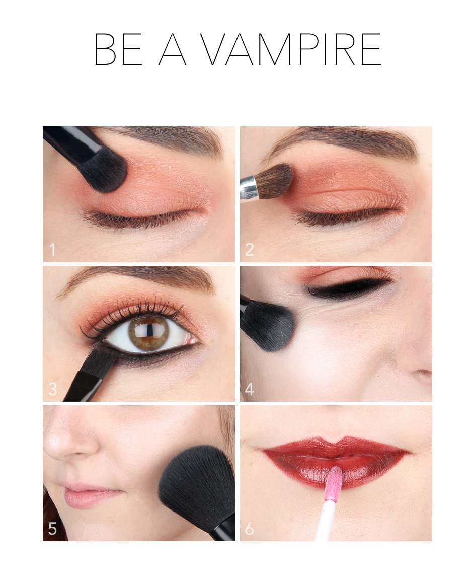 Vampire Beauty Book Makeup by E.L.F.
