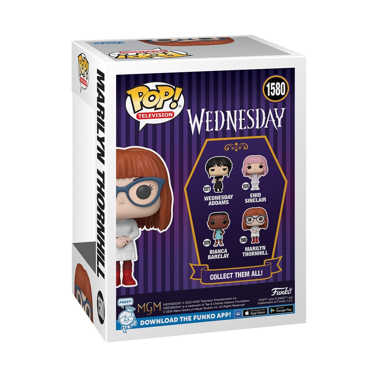 Funko POP! TV: Wednesday - Rave'n: Marilyn Thornhill - Collectable Vinyl Figure - Gift Idea - Official Merchandise - for Kids & Adults - Horror Fans…