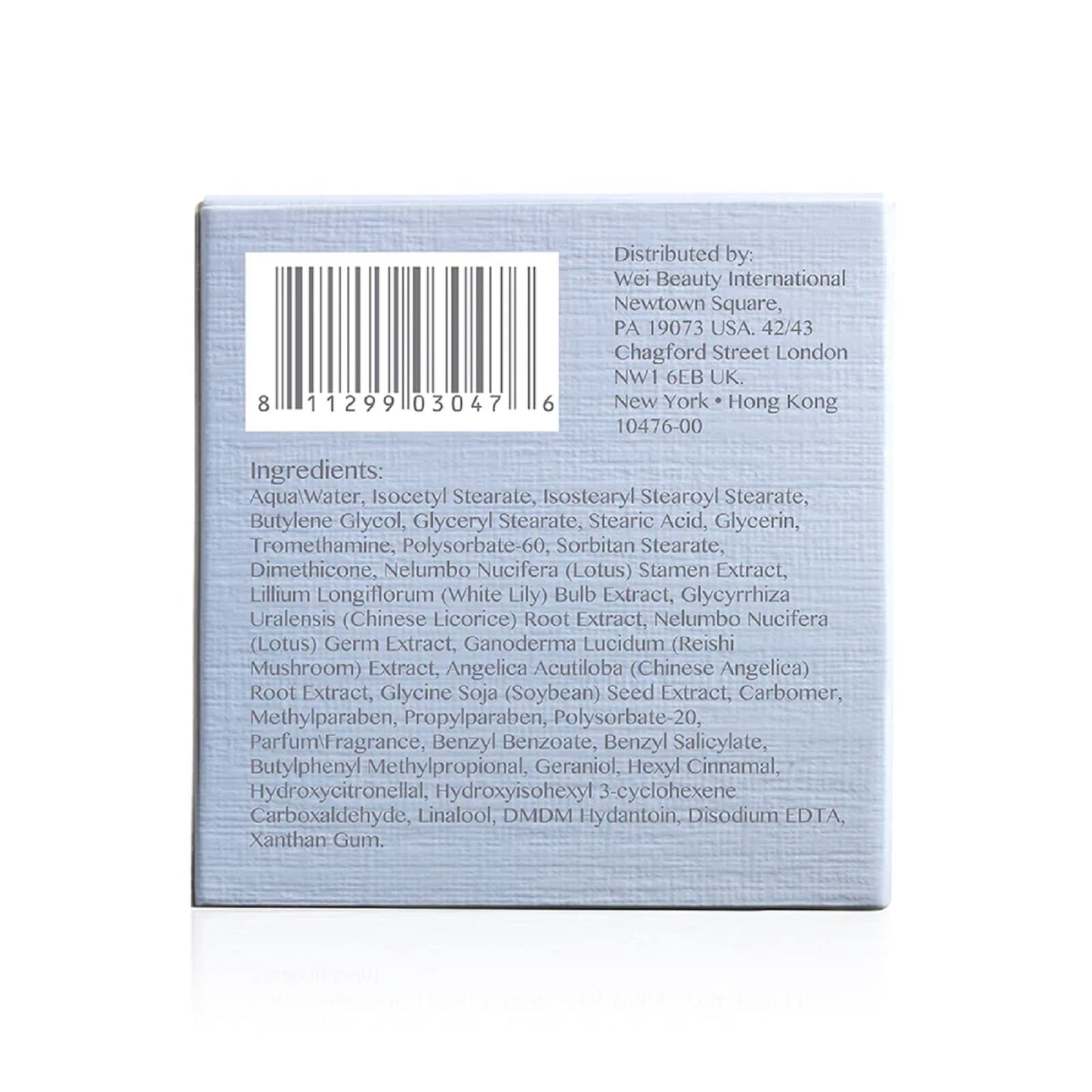 White Lotus Daylight Perfection Cream