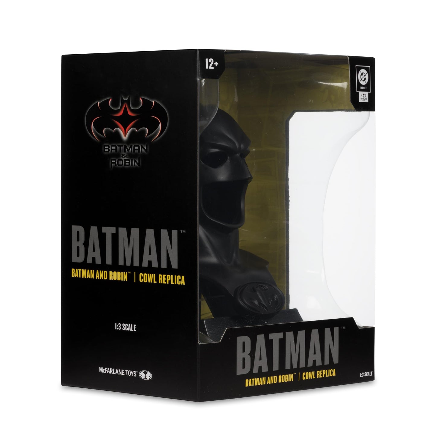 McFarlane Toys - DC Direct Batman (Batman and Robin) Cowl Replica 1:3 Scale