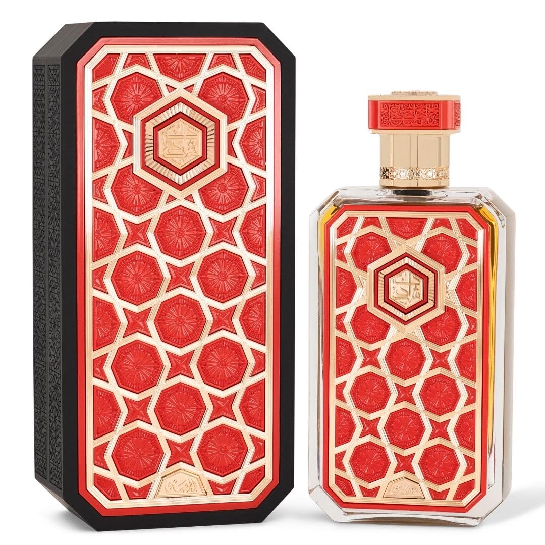 RASASI Arabian Prive Shaden Eau de Parfum Spray 70ml (2.36 Oz) | Luxury Warm Spicy Perfume with Raspberry, Rose & Sandalwood | Luxurious Arabian