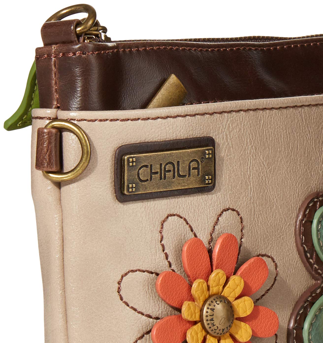 Chala Handbags Daisy Mini Crossbody Handbag - Convertible Straps