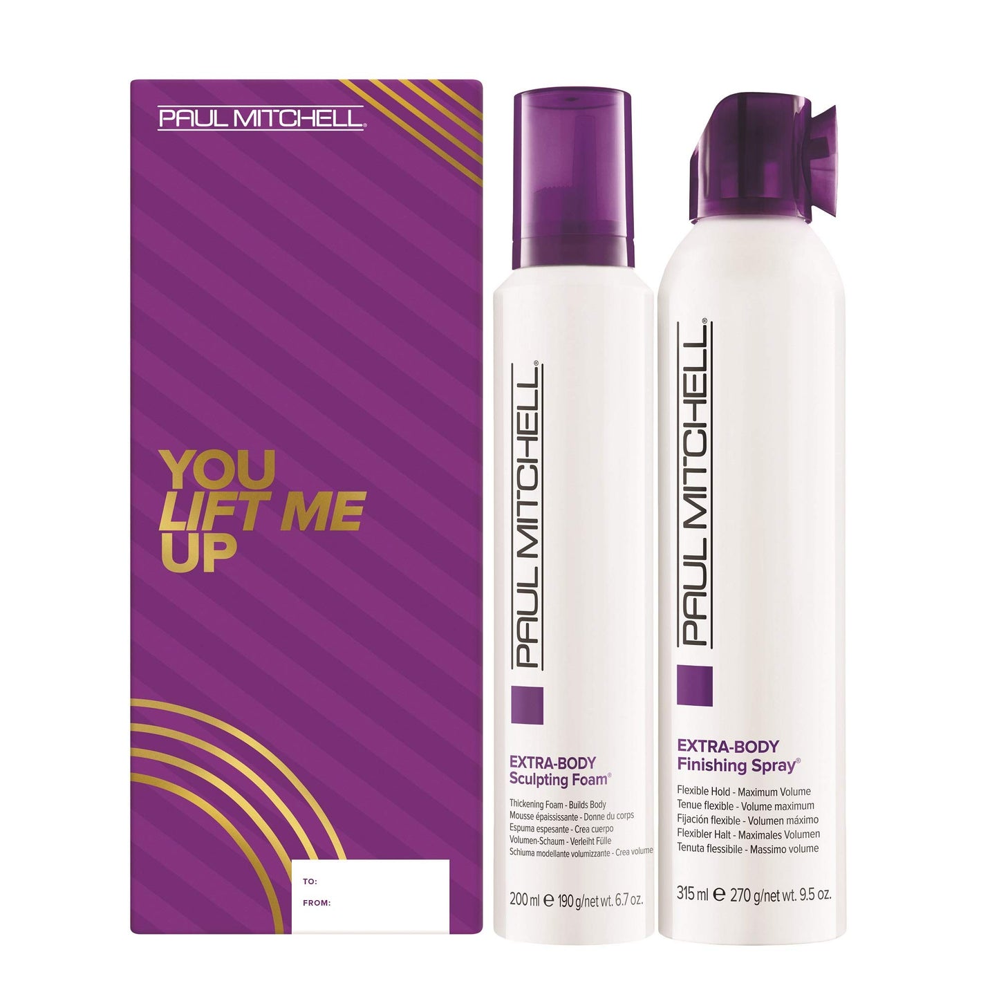 Paul Mitchell Extra-Body Styler Holiday Gift Set