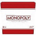Monopoly Signature Collection Family Board Game for 2 to 6 Players, Premium Packaging and Components, in-Box Storage, Family Game for Ages 8+